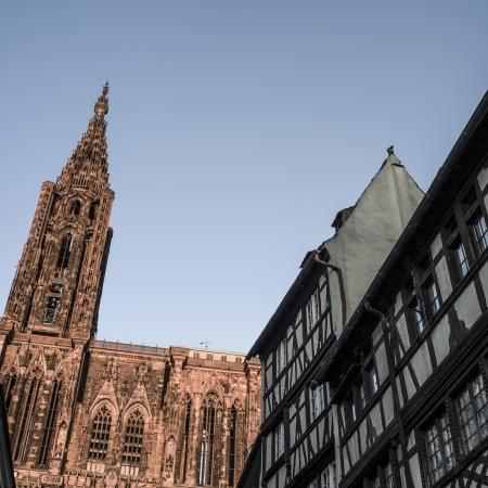 Cathédrale Notre-Dame de Strasbourg, Oktober 2020