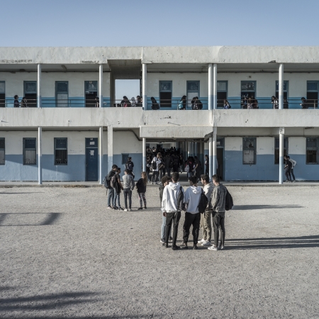 Lycée Mohamed Boudhina Hammamet, Tunesien, November 2022