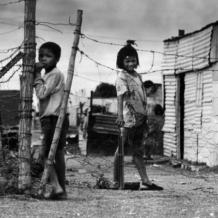 Township Hanover, Südafrika, 1996, Foto: Oliver Hoffmann