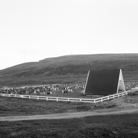 Friedhof Havøysund, Norwegen, Sommer 2002, Foto: Oliver Hoffmann