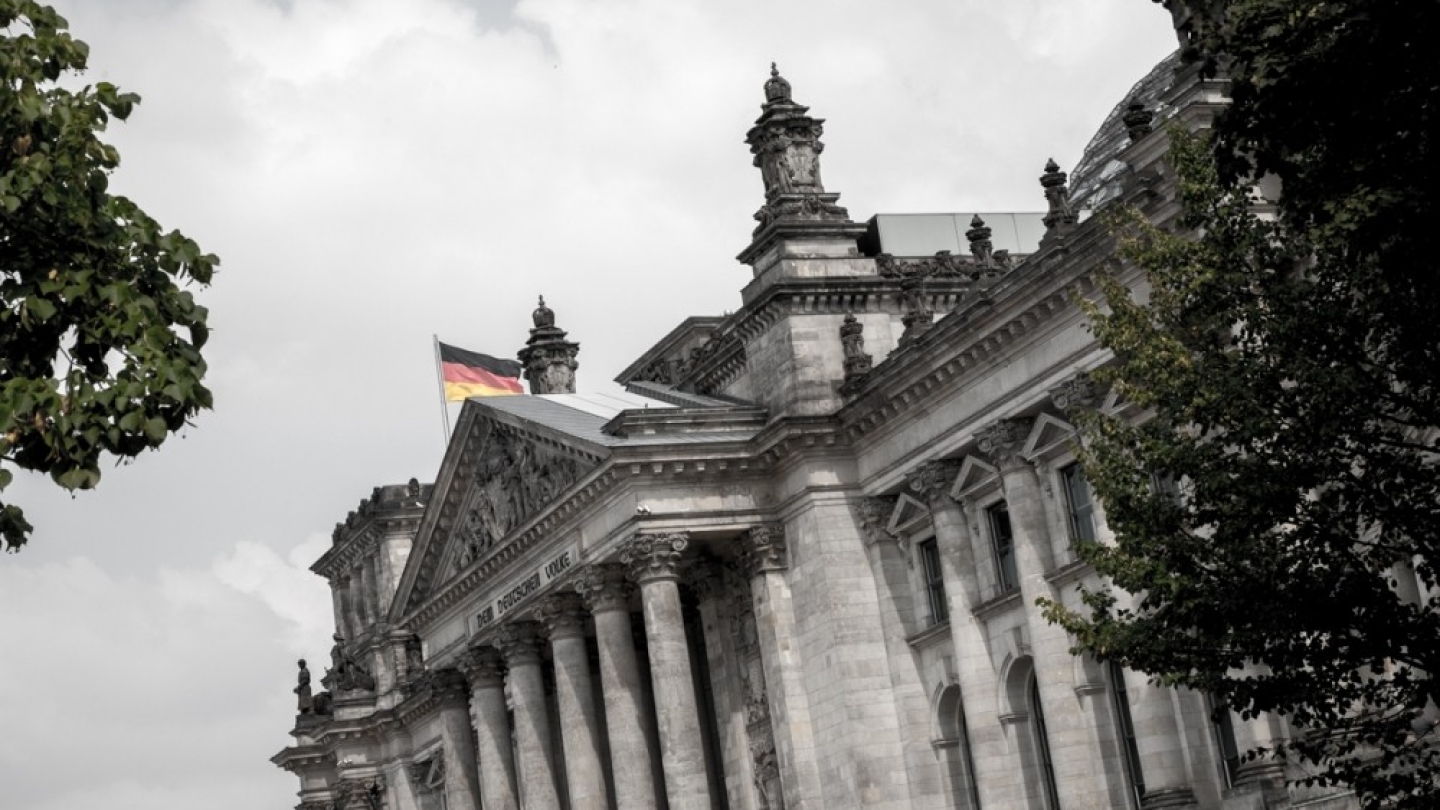 Reichstagsgebäude, Berlin, 2015
