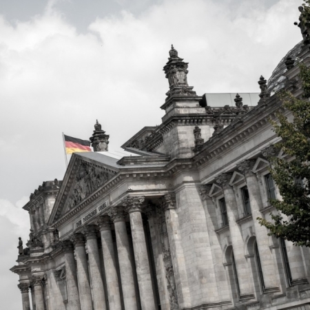 Reichstagsgebäude, Berlin, 2015